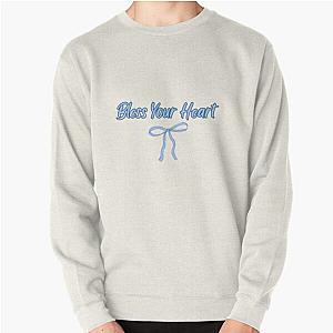 Megan Moroney “Bless Your Heart” Blue Pullover Sweatshirt