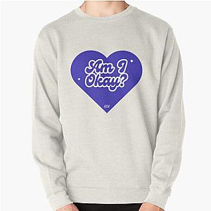 Megan Moroney “Am I okay? No!” heart Pullover Sweatshirt