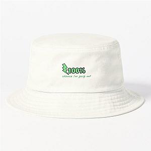 Megan Moroney Lucky Song "100% Chance I'm going out" Lyric Bucket Hat