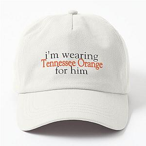 Tennessee Orange Megan Moroney Song Lyric Design Dad Hat