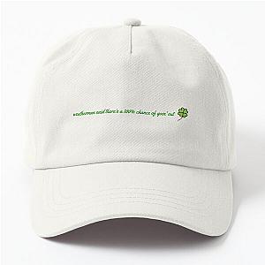 Megan Moroney Lucky Lyrics Dad Hat