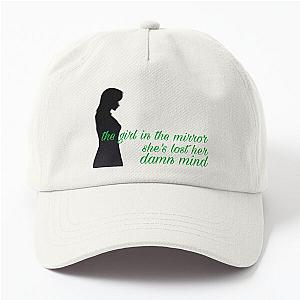 Girl in the Mirror Song Lyrics Megan Moroney (green) Dad Hat