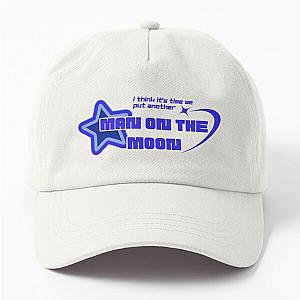 MEGAN MORONEY MAN ON THE MOON Dad Hat