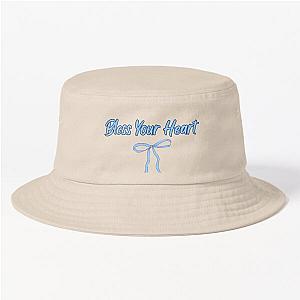 Megan Moroney “Bless Your Heart” Blue Bucket Hat