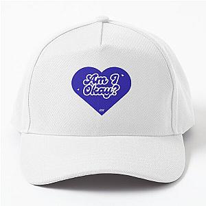 Megan Moroney “Am I okay? No!” heart Baseball Cap