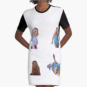 Megan Moroney Sticker Set  T Shirt Graphic T-Shirt Dress