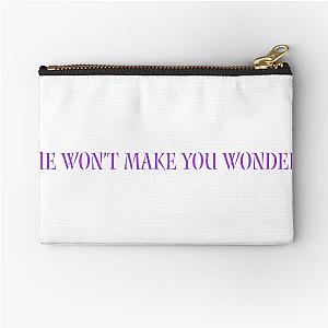 Megan Moroney Wonder Lyrics Zipper Pouch