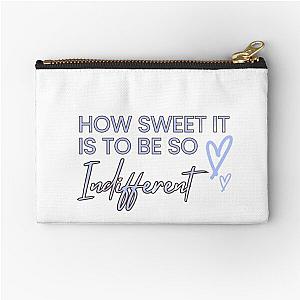 Megan Moroney Indifferent Zipper Pouch