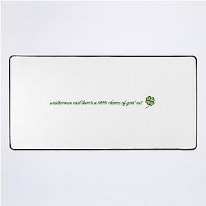 Megan Moroney Lucky Lyrics Desk Mat