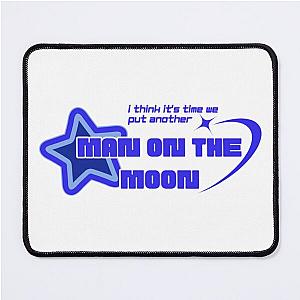 MEGAN MORONEY MAN ON THE MOON Mouse Pad