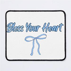 Megan Moroney “Bless Your Heart” Blue Mouse Pad