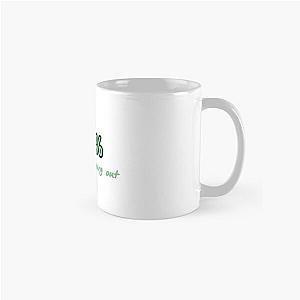 Megan Moroney Lucky Song "100% Chance I'm going out" Lyric Classic Mug