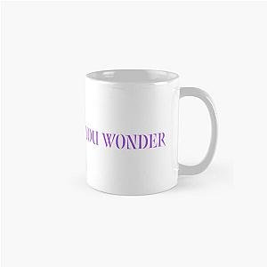 Megan Moroney Wonder Lyrics Classic Mug