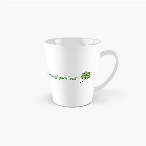 Megan Moroney Lucky Lyrics Tall Mug