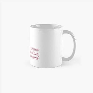 Girl in the Mirror Song Lyrics Megan Moroney (pink) Classic Mug