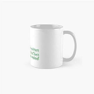 Girl in the Mirror Song Lyrics Megan Moroney (green) Classic Mug