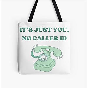 MEGAN MORONEY NO CALLER ID All Over Print Tote Bag