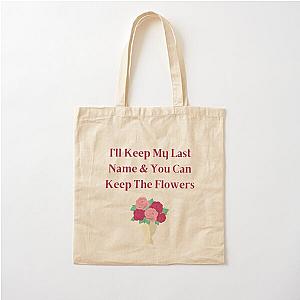 Megan Moroney Keep The Flowers Cotton Tote Bag