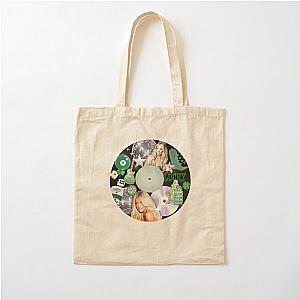 Megan Moroney Lucky Record Cotton Tote Bag