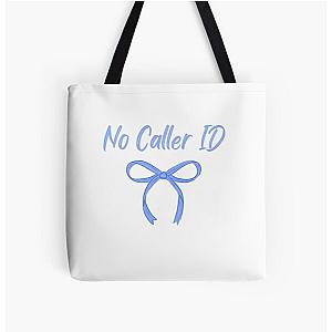 Megan Moroney No Caller ID Bow All Over Print Tote Bag