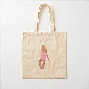 Megan moroney pink dress Cotton Tote Bag