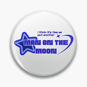 MEGAN MORONEY MAN ON THE MOON Pin