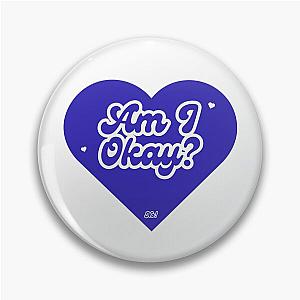 Megan Moroney “Am I okay? No!” heart Pin