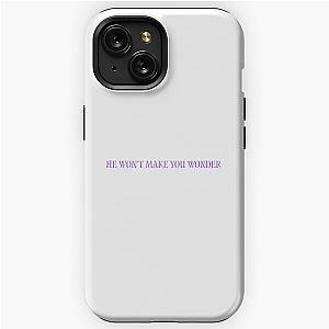 Megan Moroney Wonder Lyrics iPhone Tough Case