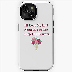 Megan Moroney Keep The Flowers iPhone Tough Case