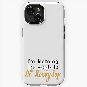 Tennesee Orange - Megan Moroney Lyrics iPhone Tough Case