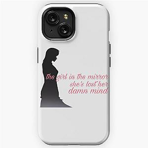 Girl in the Mirror Song Lyrics Megan Moroney (pink) iPhone Tough Case