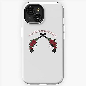 Pistol Made of Roses - Megan Moroney Lyrics iPhone Tough Case