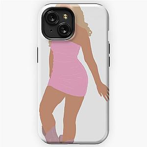 Megan moroney pink dress iPhone Tough Case