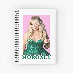 Megan moroney poster Spiral Notebook