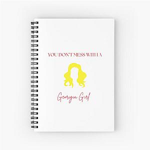 Megan Moroney Georgia Girl Spiral Notebook