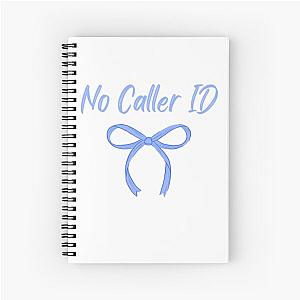 Megan Moroney No Caller ID Bow Spiral Notebook