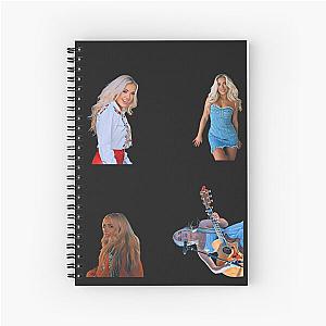 Megan Moroney Sticker Set  T Shirt Spiral Notebook