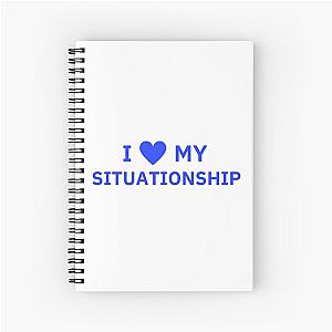 Megan Moroney I Heart My Situationship Spiral Notebook