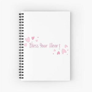 Megan Moroney “Bless Your Heart” I’m not pretty Spiral Notebook