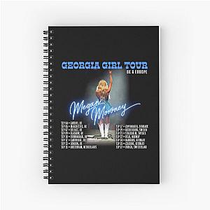 Megan Moroney Concert & Tour History Spiral Notebook