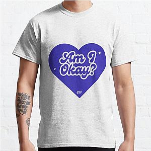 Megan Moroney “Am I okay? No!” heart Classic T-Shirt