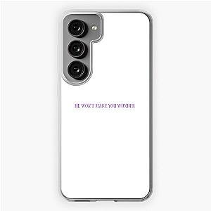 Megan Moroney Wonder Lyrics Samsung Galaxy Soft Case