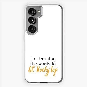 Tennesee Orange - Megan Moroney Lyrics Samsung Galaxy Soft Case