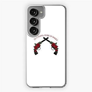 Pistol Made of Roses - Megan Moroney Lyrics Samsung Galaxy Soft Case