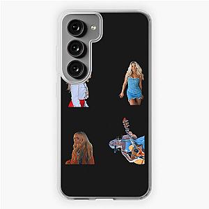 Megan Moroney Sticker Set  T Shirt Samsung Galaxy Soft Case