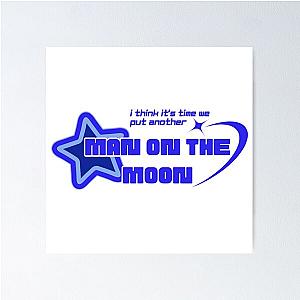 MEGAN MORONEY MAN ON THE MOON Poster