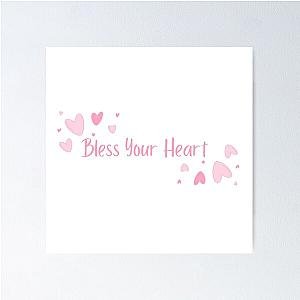 Megan Moroney “Bless Your Heart” I’m not pretty Poster