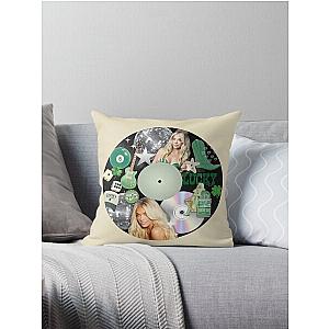 Megan Moroney Lucky Record Throw Pillow