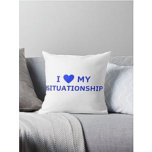 Megan Moroney I Heart My Situationship Throw Pillow