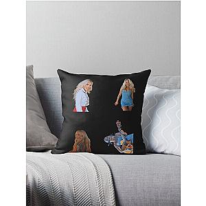 Megan Moroney Sticker Set  T Shirt Throw Pillow